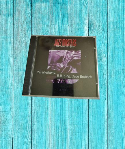 CD AUDIO PAT METHENY JAZZ MASTERS