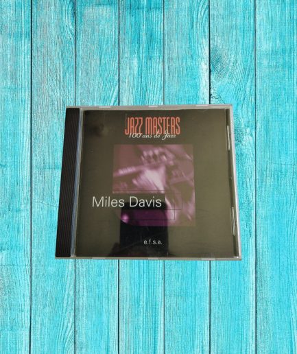 CD AUDIO MILES DAVIS JAZZ MASTERS