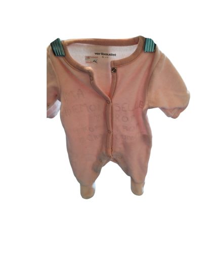 PYJAMA FILLE 1MOIS VERTBAUDET