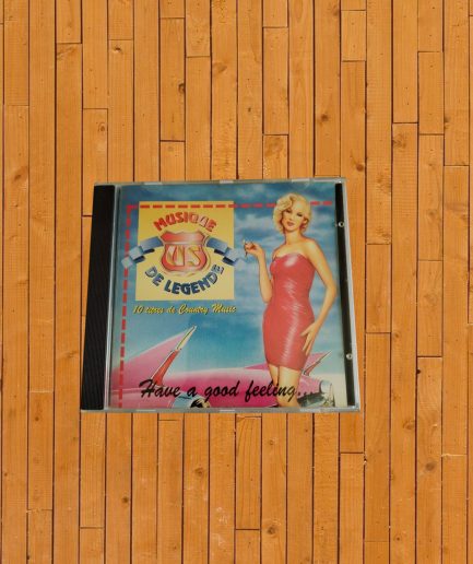 CD AUDIO HAVE A GOOD FEELING COUNTRY
