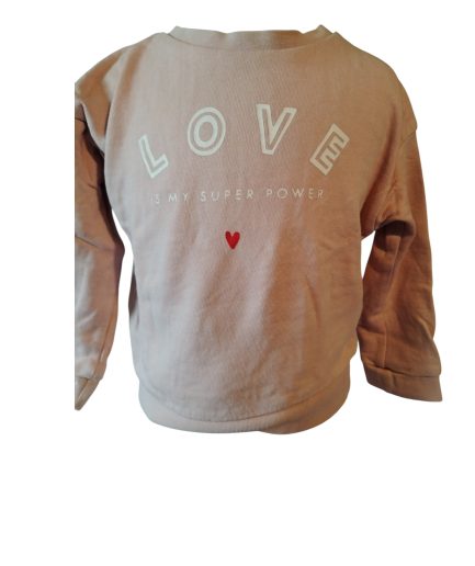 SWEAT FILLE 3A KIABI