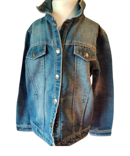 VESTE JEANS FILLE 10A GEMO