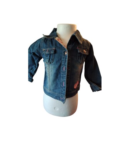 Veste jeans fille 18MOIS KIMBALOO