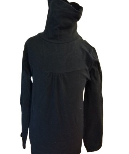 SOUS-PULL FILLE 8A VYNIL FRAISE