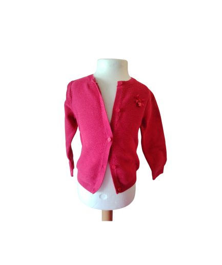 GILET FILLE 5A SERGENT MAJOR