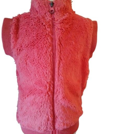 GILET FILLE 5A TISSAIA