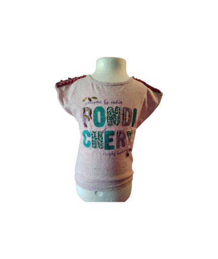 TEESHIRT FILLE 6A CREEKS
