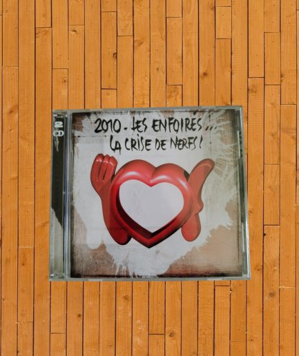 CD AUDIO ENFOIRES