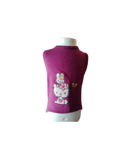 PULL FILLE 4-5A HELLO KITTY