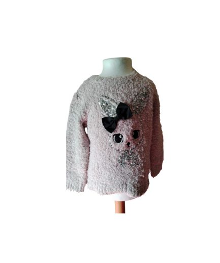 PULL FILLE 4A PAS DE MARQUE