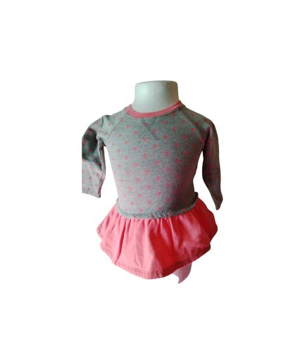 ROBE FILLE 6MOIS POMMETTE