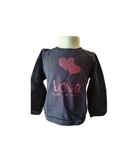 PULL FILLE 4A PAS DE MARQUE