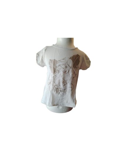 TEESHIRT FILLE4-5A DISNEY