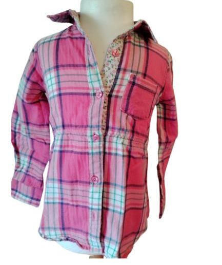 CHEMISE FILLE 5A PALOMINO