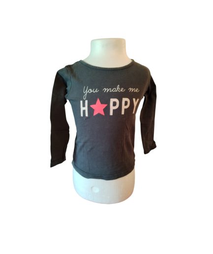 TEESHIRT FILLE 3A TAPE A L'OEIL