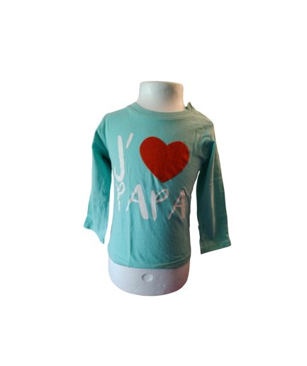 TEESHIRT FILLE 3A ML INFLUX