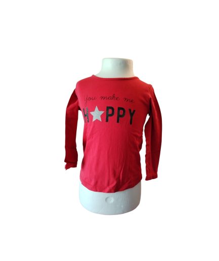 TEESHIRT FILLE 3A TAPE A L'OEIL