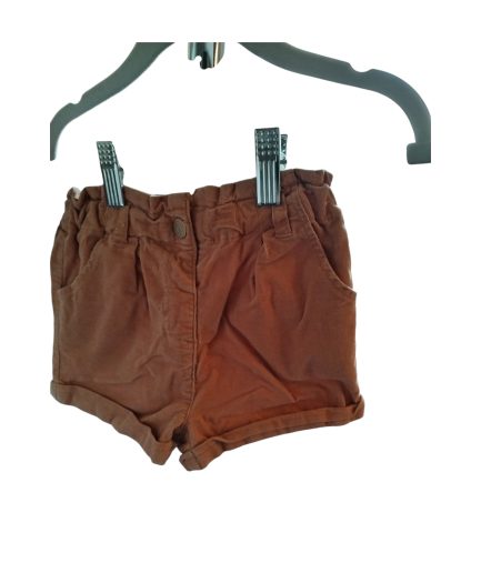 SHORT FILLE 3A TAPE A L'OEIL