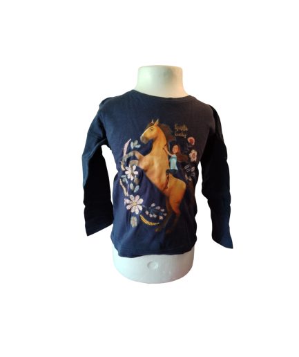 TEESHIRT FILLE 3A SPIRIT