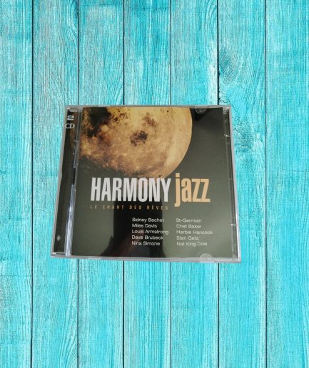 coffret CD AUDIO HARMONY JAZZ