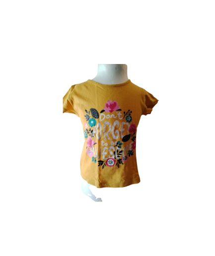 TEESHIRT FILLE 4A TISSAIA