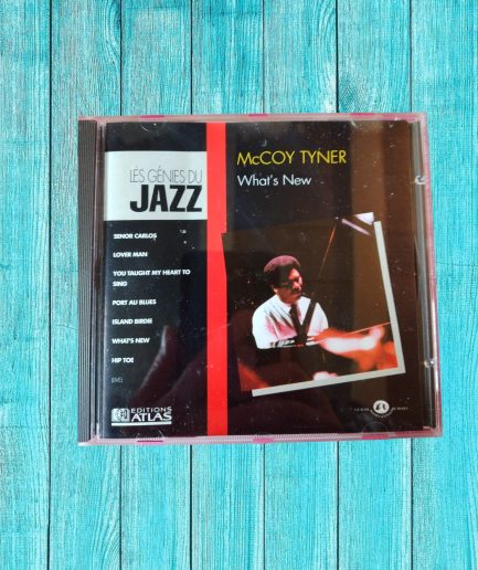 CD AUDIO MC COY TYNER