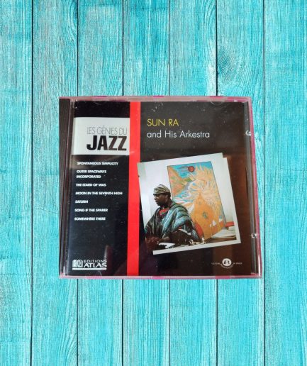 CD AUDIO SUN RA AND HIS ARKESTRA