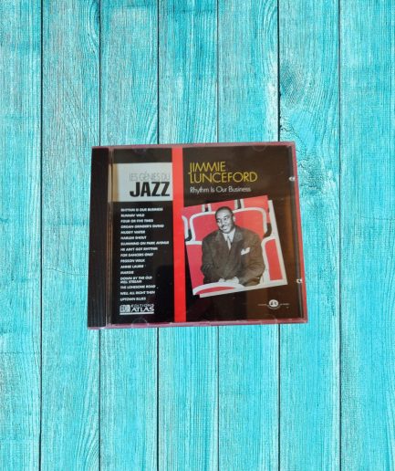 CD AUDIO JIMMIE LUNCEFORD