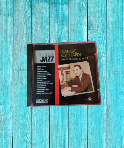 CD AUDIO DJANGO REINHARDT