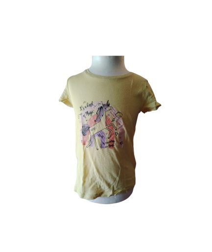 TEESHIRT FILLE 4A KIABI
