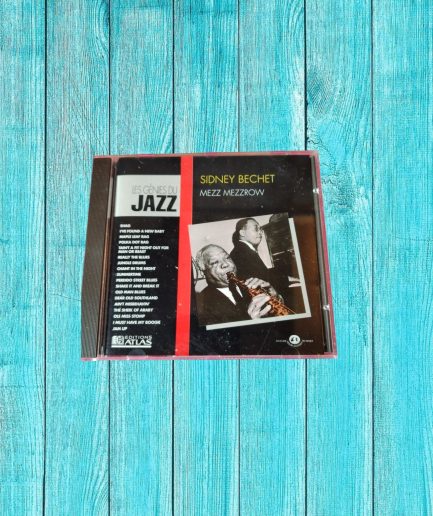 CD AUDIO SIDNEY BECHET
