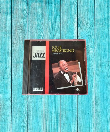 CD AUDIO LOUIS AMSTRONG