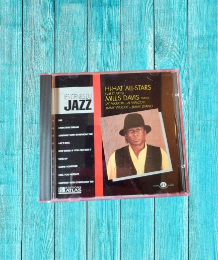 CD AUDIO HIHAT ALLS STARS 2