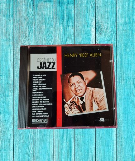 CD AUDIO HENRY RED ALLEN