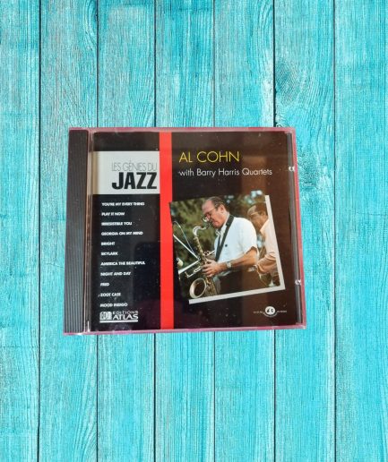 CD AUDIO AL COHN