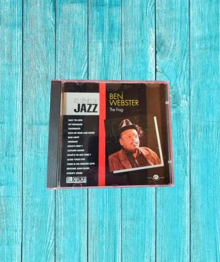 CD AUDIO BEN WEBSTER