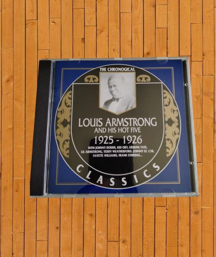 CD AUDIO LOUIS ARMSTRONG