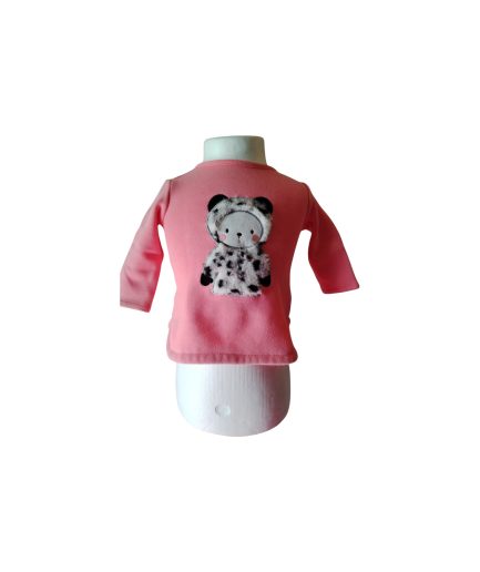 PULL FILLE 3MOIS PAS DE MARQUE