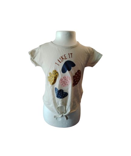 TEESHIRT FILLE 3A ZEEMAN
