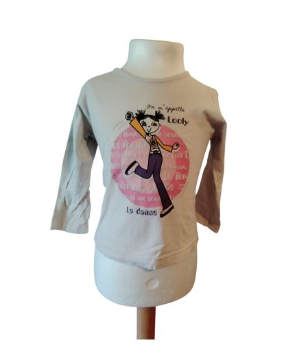 TEESHIRT FILLE 3A TISSAIA