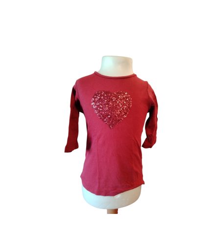 TEESHIRT FILLE 3A PAS DE MARQUE