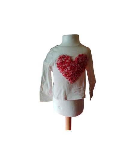 TEESHIRT FILLE 3A KIABI