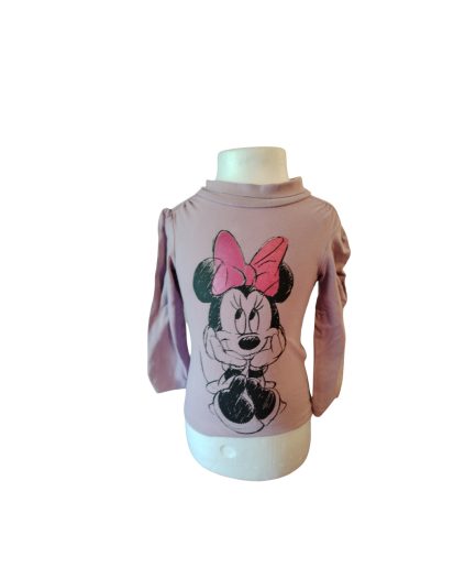 TEESHIRT FILLE 3A DISNEY