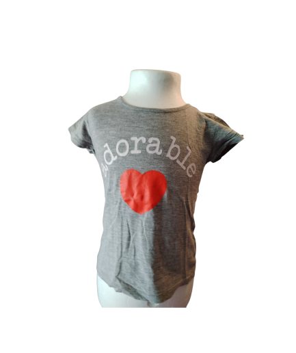 TEESHIRT FILLE 3A PAS DE MARQUE