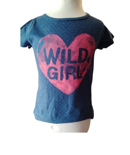 TEEHIRT FILLE 3-4A TEX