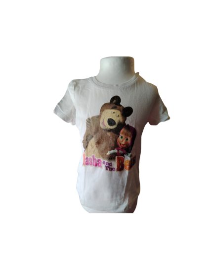 TEESHIRT FILLE 3-4A MASHA