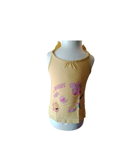 DEBARDEUR FILLE 4A PEPPA PIG