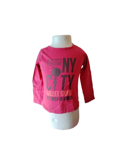 TEESHIRT FILLE 3A NKY