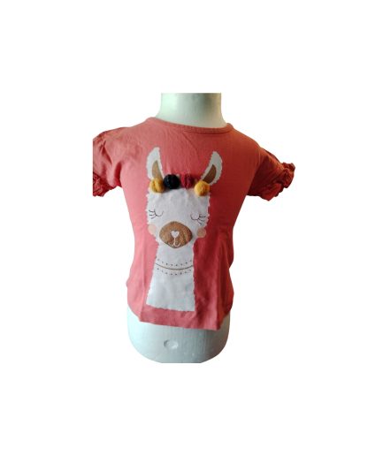 TEESHIRT FILLE 3A MES PETITS CAILLOUX