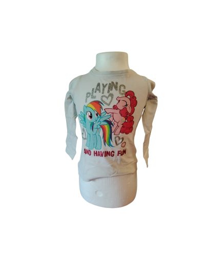 TEESHIRT FILLE 3A MY LITTLE PONY